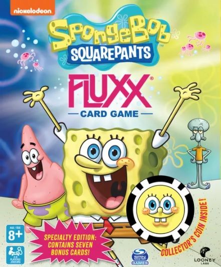 Fluxx -SpongeBob SquarePants: Specialty Edition