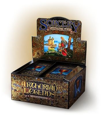Sorcery: Contested Realms - Arthurian Legends Booster Box