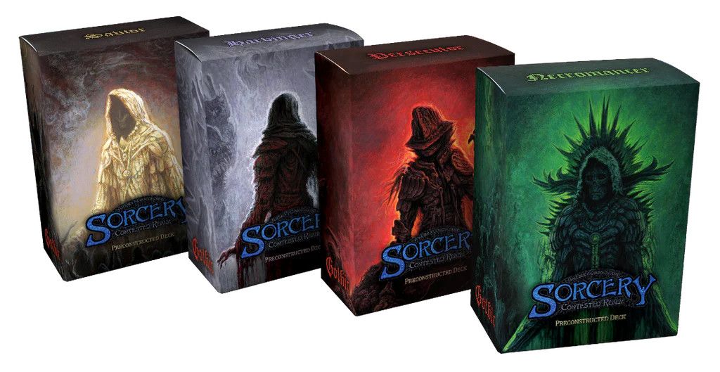 Sorcery: Contested Realms - Gothic: Prophets of Doom Starter Deck -