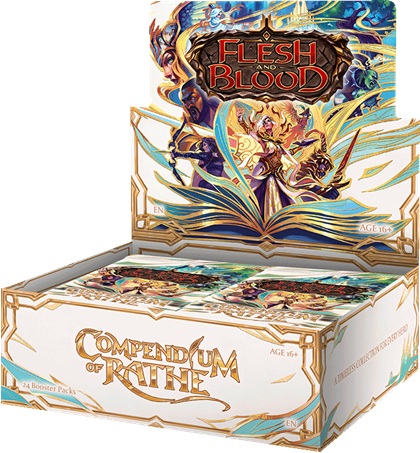 history pack vol 1 booster box Flesh and Blood TCG: Black Label introducing the world of Rathe in your native language Flesh and Blood: History Pack