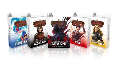 Flesh and Blood: Silver Age Deck Chapter 2 -