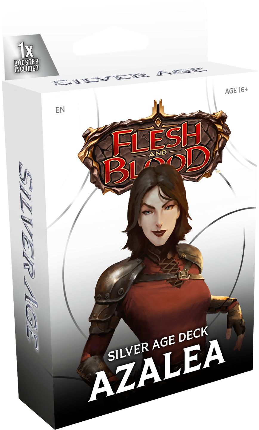 Flesh and Blood: Silver Age Deck Chapter 2 -, Type: Azalea (Ranger)