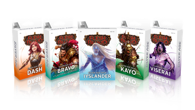 Flesh and Blood: Silver Age Deck Chapter 1 -