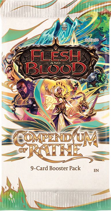 Flesh and Blood: Compendium of Rathe Booster Pack