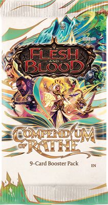 Flesh and Blood: Compendium of Rathe Booster Pack