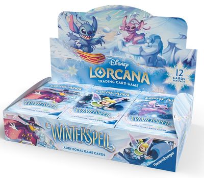 Disney Lorcana TCG Winterspell Booster Box