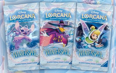 Disney Lorcana TCG Winterspell Booster Pack