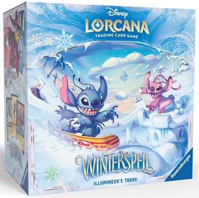 Disney Lorcana TCG Winterspell Illumineer’s Trove