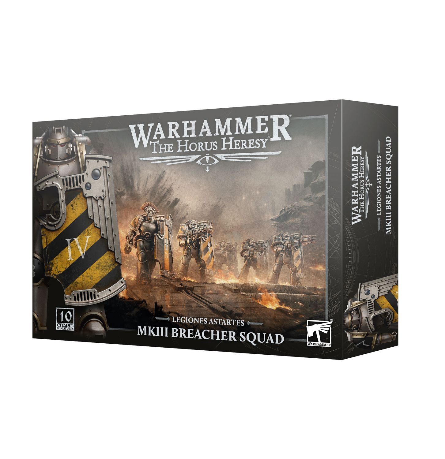 Warhammer: The Horus Heresy - Legiones Astartes - MKIII Breacher Squad