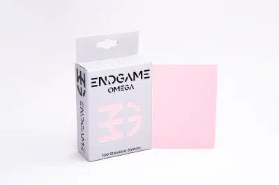 Sleeves - 66x92mm - ENDGAME - 100/pk - OMEGA -