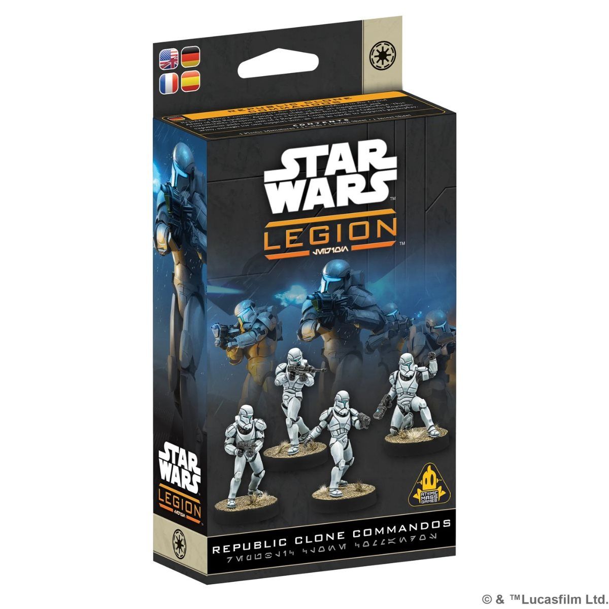 Star Wars: Legion: Republic Clone Commandos (2026)