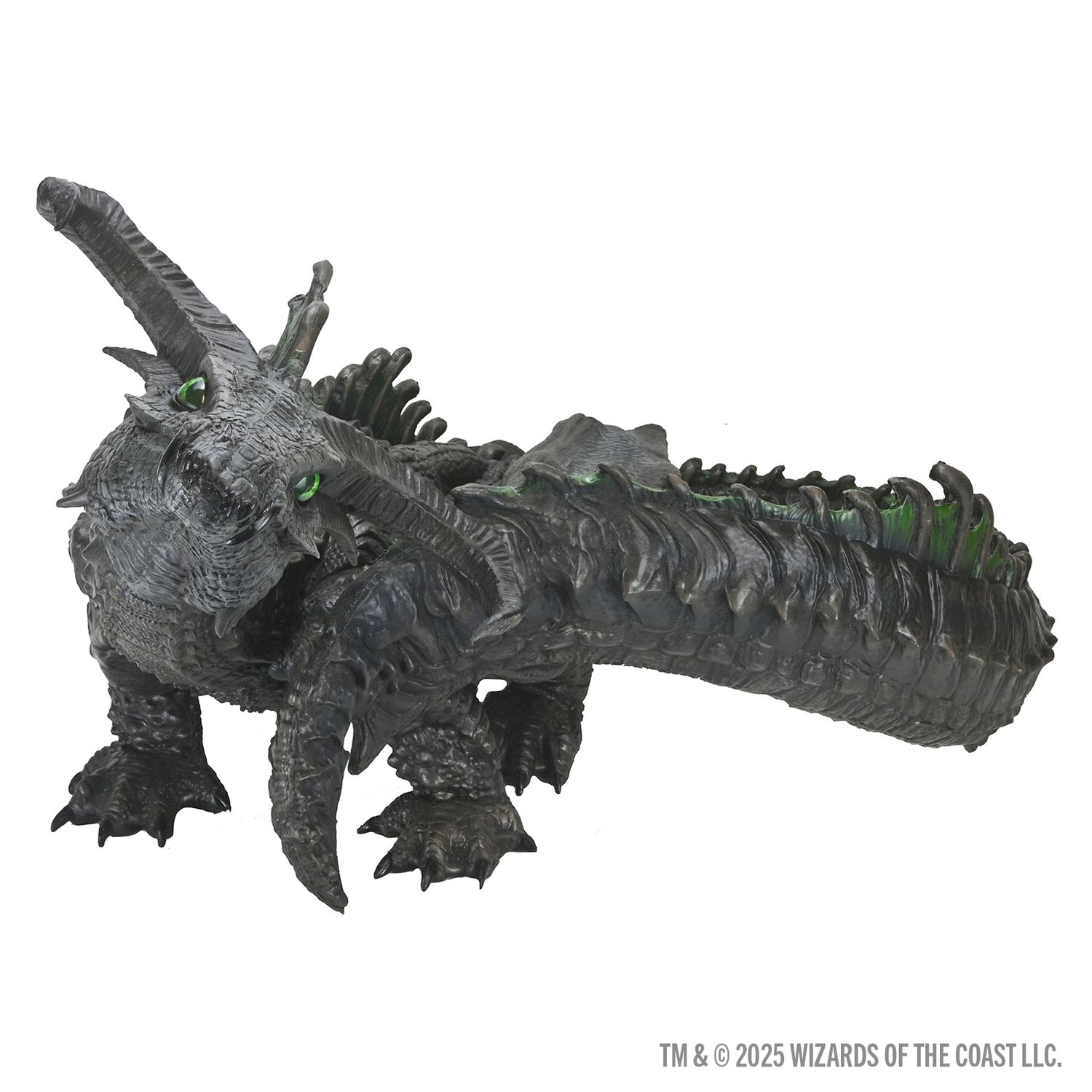 D&amp;D Replicas of the Realms: Black Dragon Wyrmling