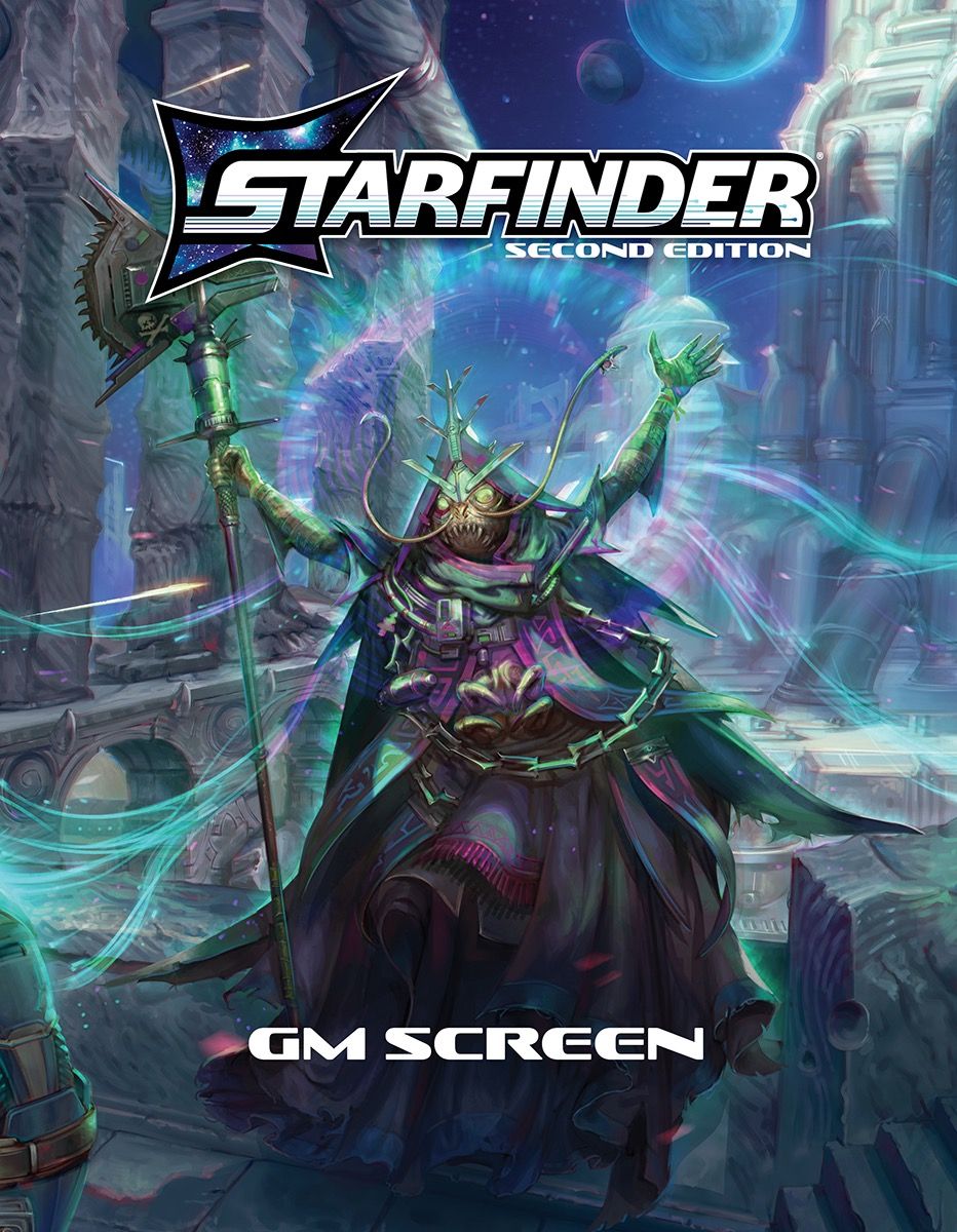 Starfinder RPG 2E: GM Screen
