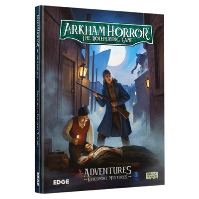 Arkham Horror: The Roleplaying Game - Adventures: Kingsport Mysteries