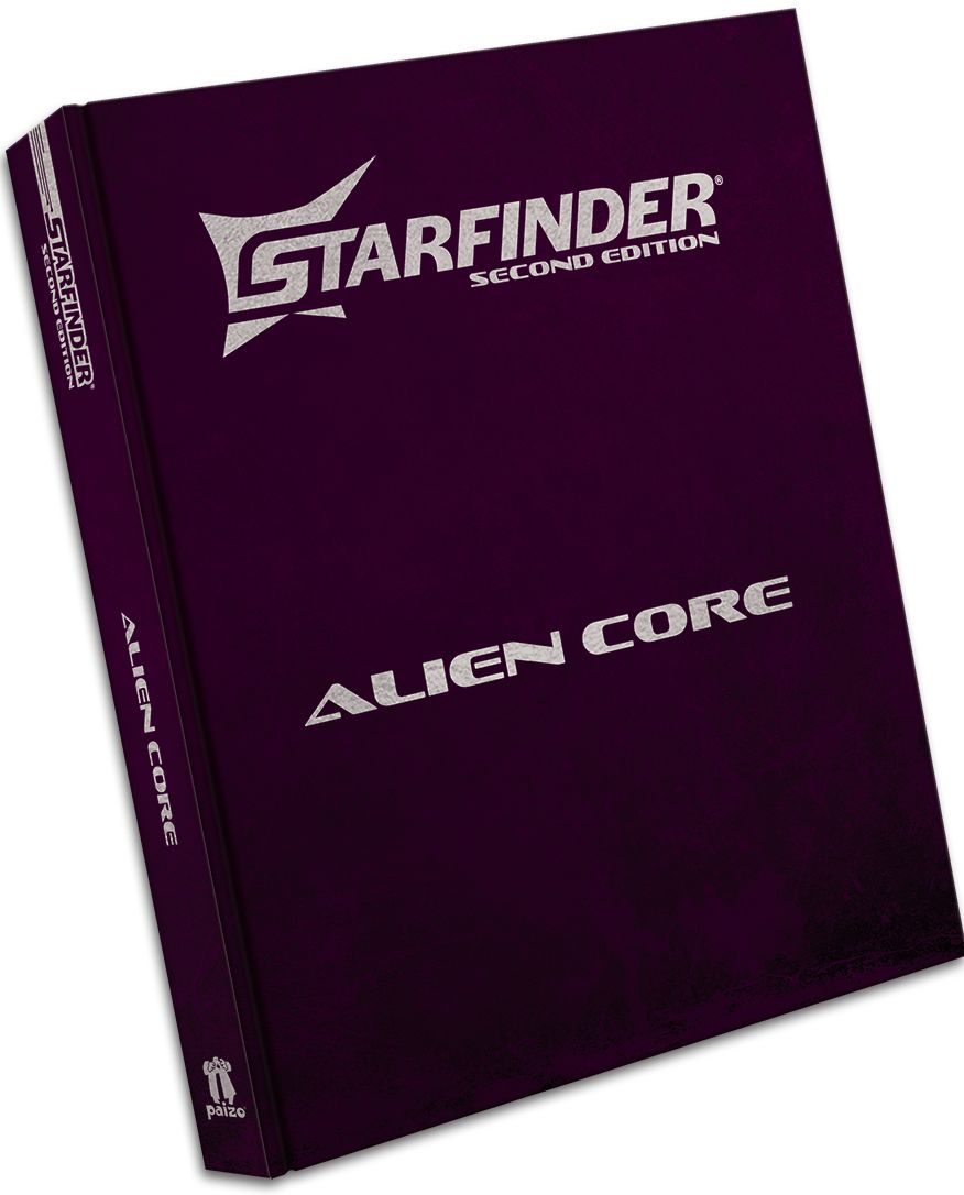 Starfinder RPG 2E: Alien Core Special Edition