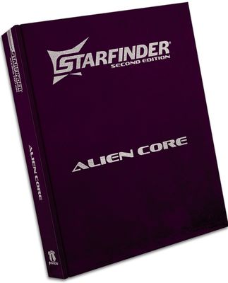 Starfinder RPG 2E: Alien Core Special Edition