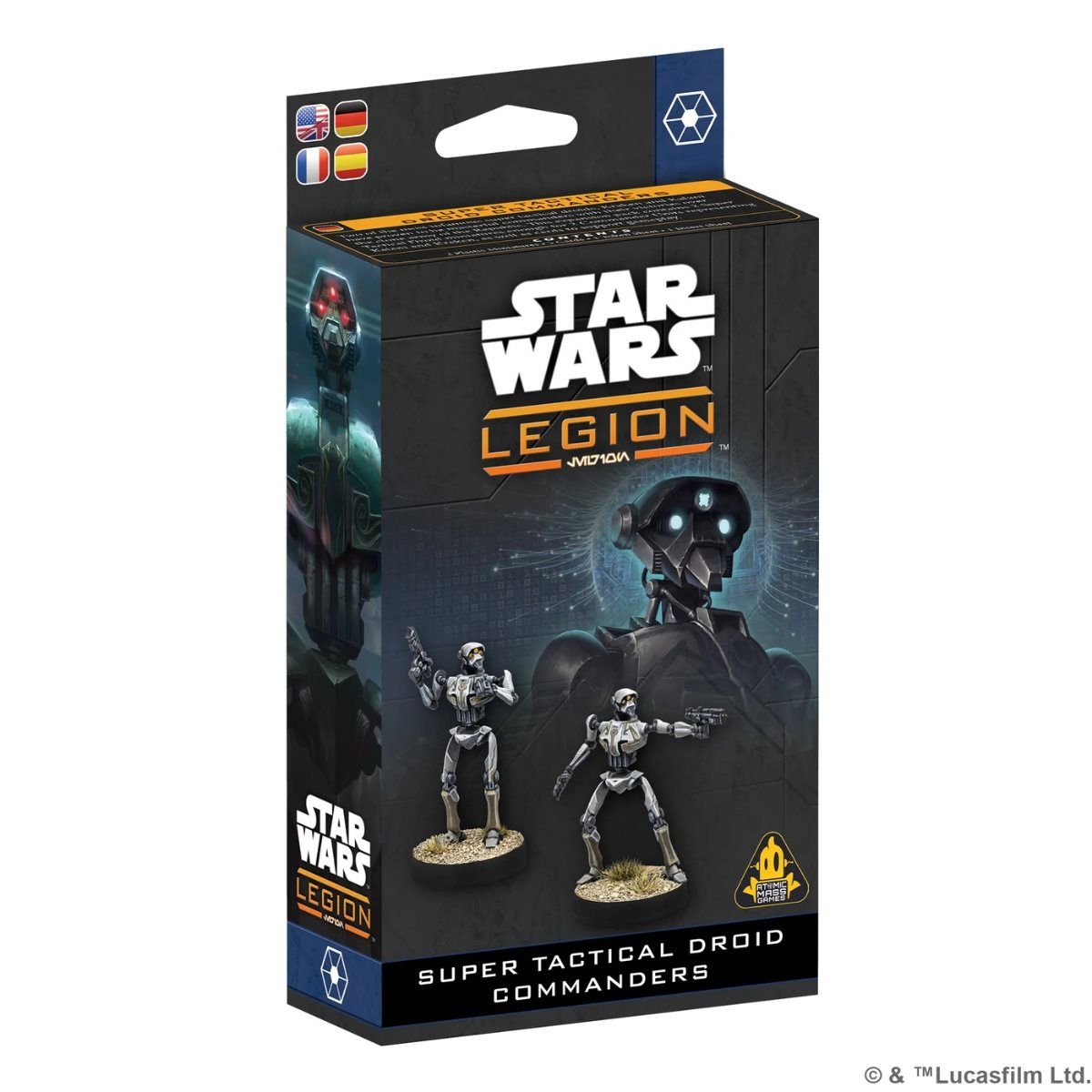 Star Wars: Legion: Super Tactical Droid Commanders