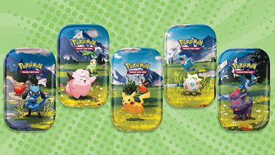Pokemon TCG - Mega Evolution: Ascended Heroes Mini Tin -