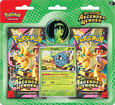 Pokemon TCG - Mega Evolution: Ascended Heroes 2-Pack Blister -