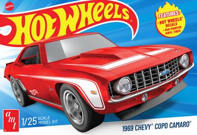 1969 Chevy Copo Camaro Model Kit (1:25 Scale)