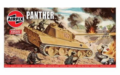 Panther Model Kit (1:76 Scale)