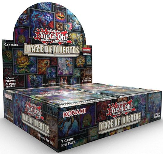 Yu-Gi-Oh: Maze of Muertos Booster Box