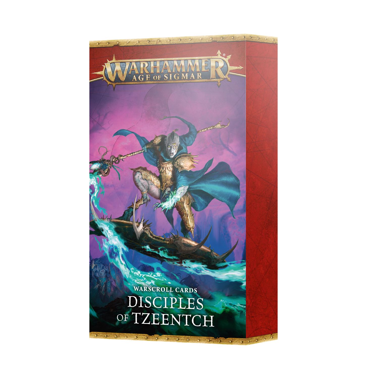 Warhammer Age of Sigmar: Disciples of Tzeentch - Warscroll Cards (2026)