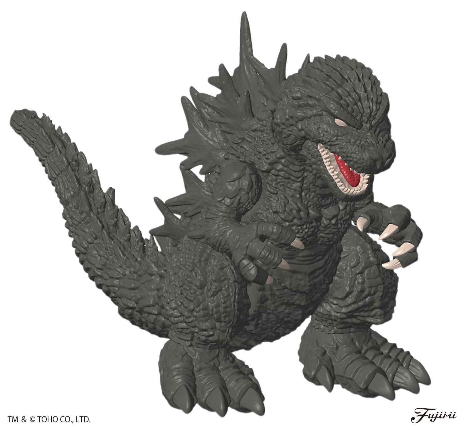 Godzilla Chibimaru Godzilla Model Kit