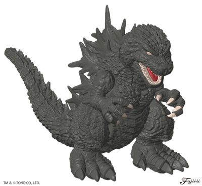 Godzilla Chibimaru Godzilla Model Kit