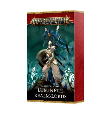Warhammer Age of Sigmar: Lumineth Realm-lords - Warscroll Cards (2026)