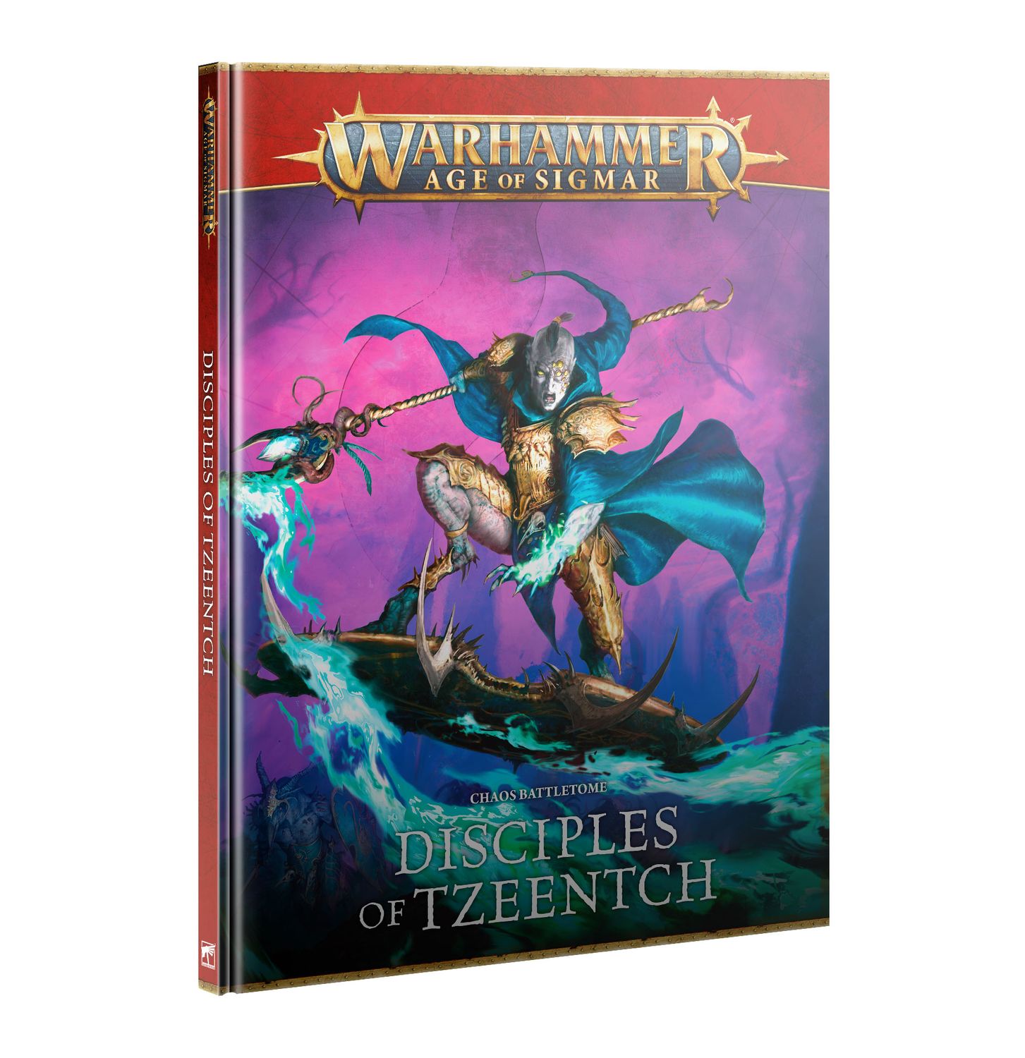 Warhammer Age of Sigmar: Disciples of Tzeentch - Battletome (2026)
