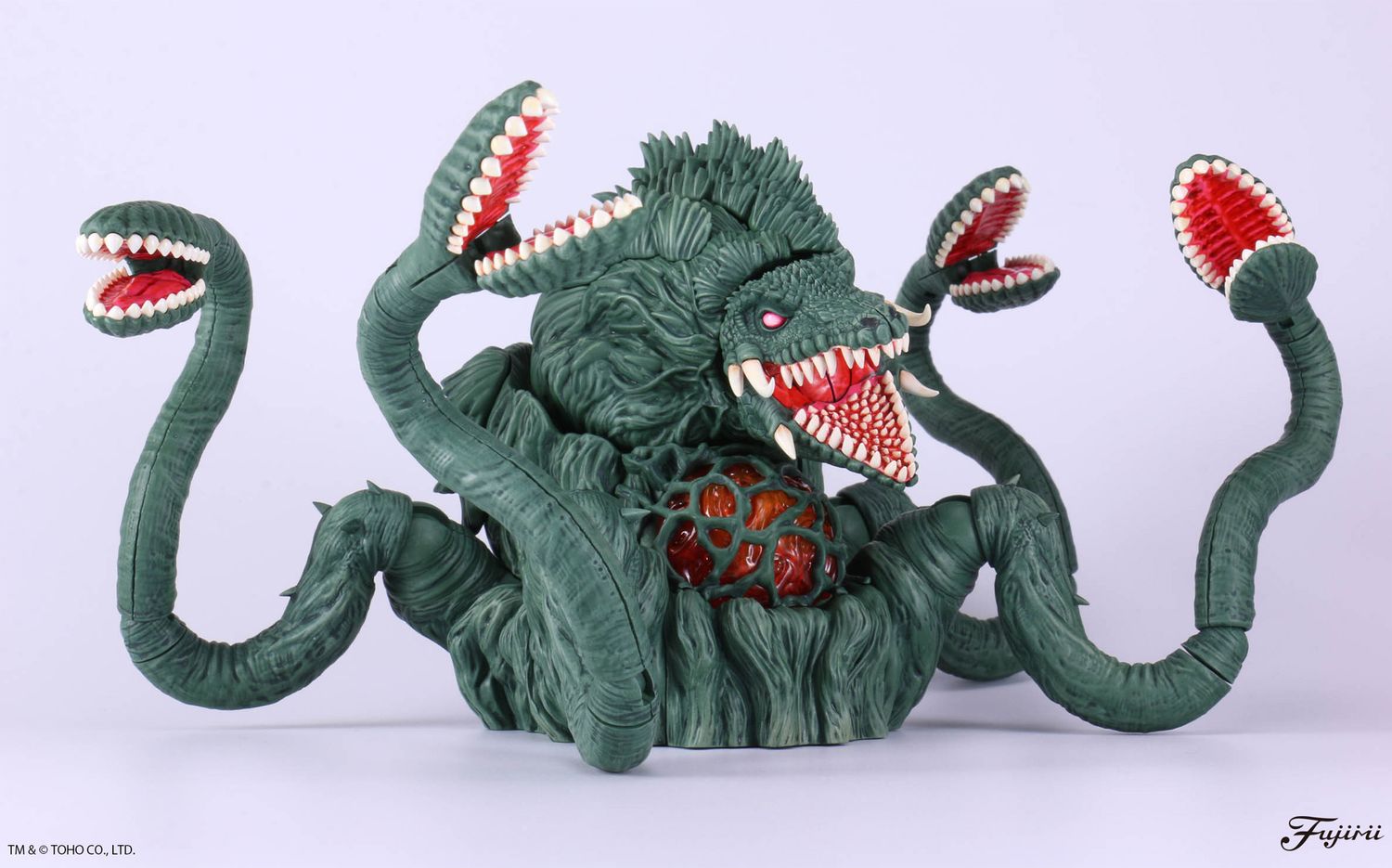 Godzilla Chibimaru Biollante Model Kit