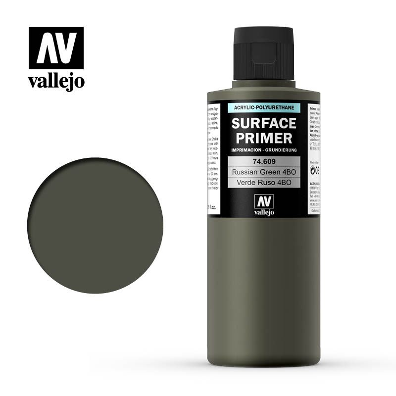 Surface Primer (200 mL) - Russian Green