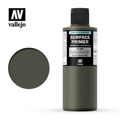 Surface Primer (200 mL) - Russian Green