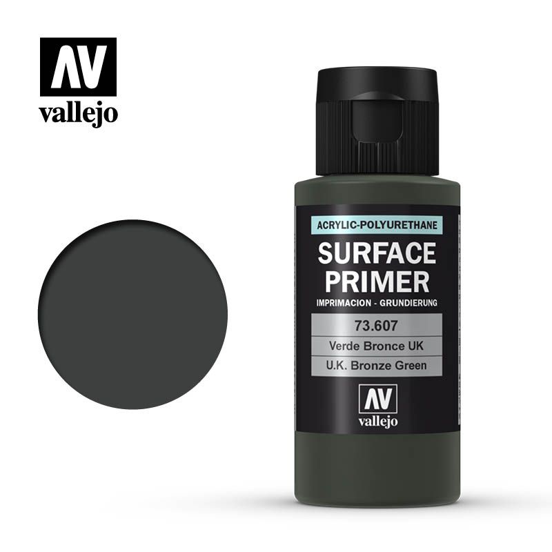 Surface Primer (60 mL) - U.K. Bronze Green