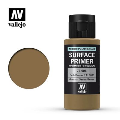 Surface Primer (60 mL) - German Green Brown