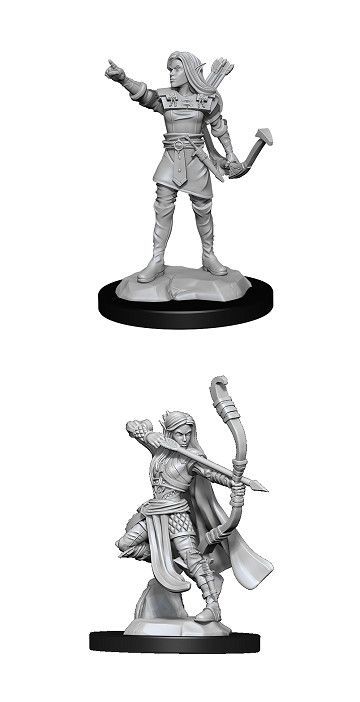 Nolzur's Marvelous Miniatures: Elf Ranger Female (2020)