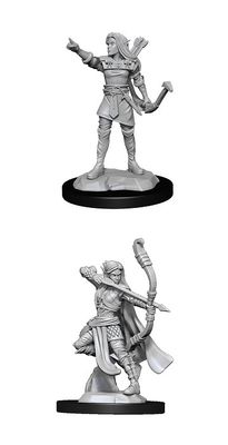 Nolzur's Marvelous Miniatures: Elf Ranger Female (2020)