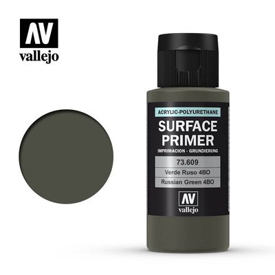 Surface Primer (60 mL) - Russian Green