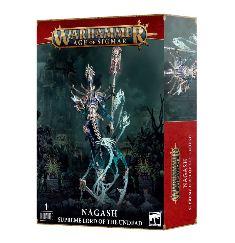 Warhammer Age of Sigmar: Nagash, Supreme Lord of the Undead