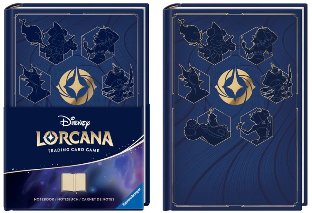 Disney Lorcana TCG Notebook