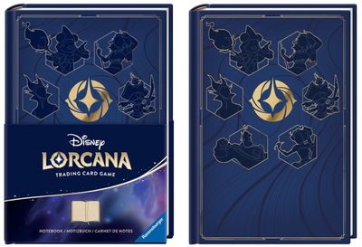 Disney Lorcana TCG Notebook