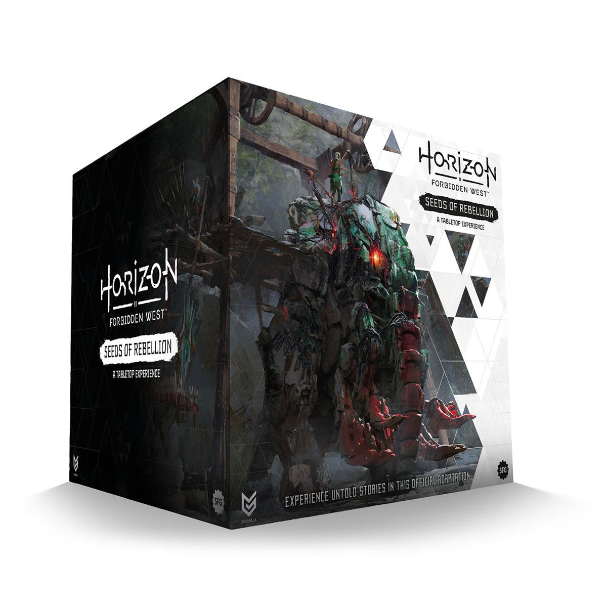 Horizon Forbidden West: The Board Game: Seeds of Rebellion