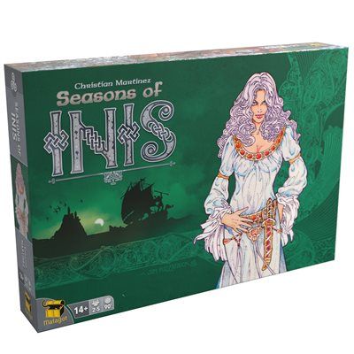 Inis - 3rd Edition: Seasons of Inis Expansion