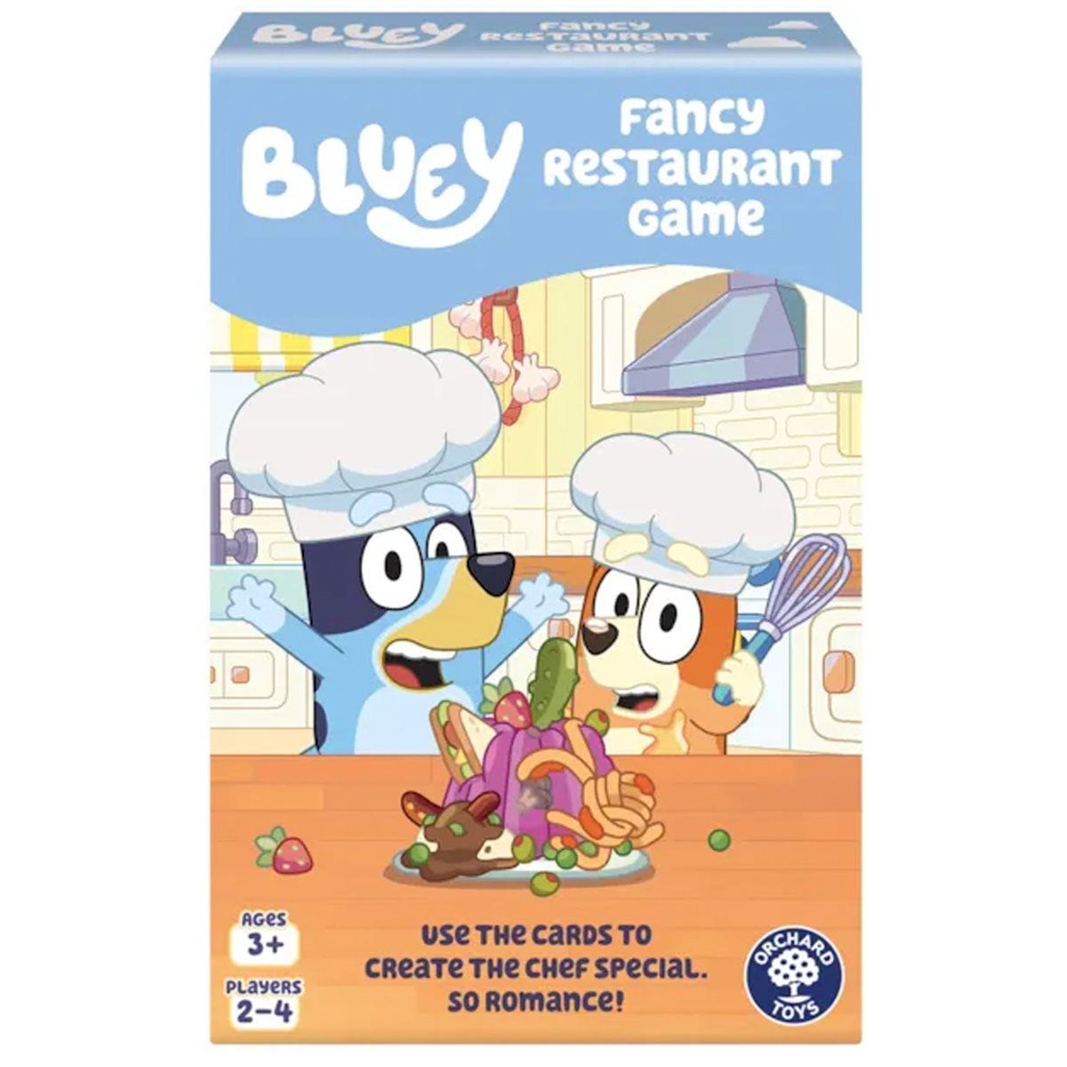 Bluey: Fancy Restaurant Game