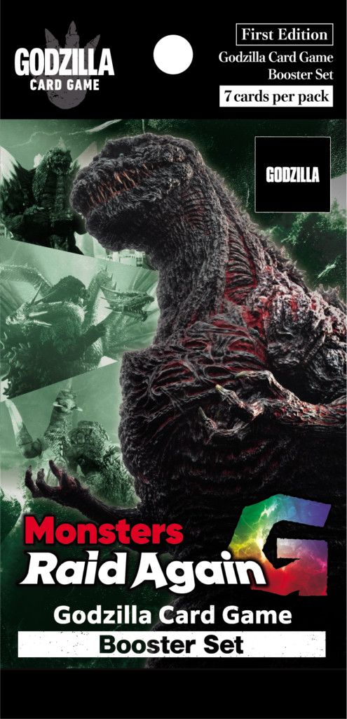 Godzilla CG: Monsters Raid Again Booster Pack