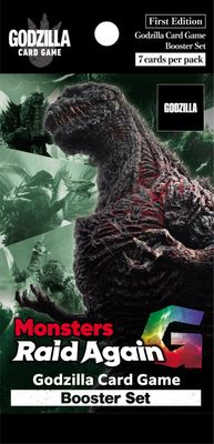 Godzilla CG: Monsters Raid Again Booster Pack
