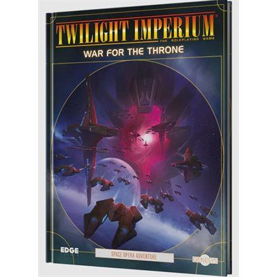 Genesys RPG: Twilight Imperium - War for the Throne