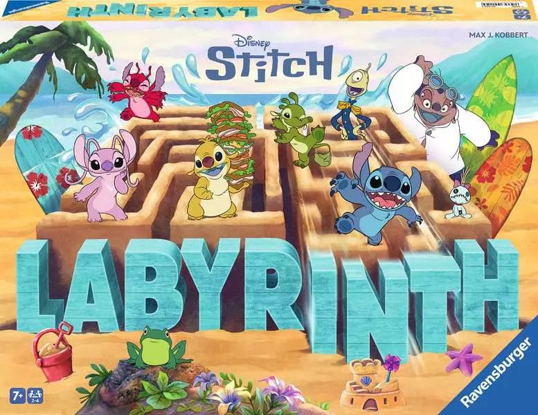 Labyrinth - Stitch Edition