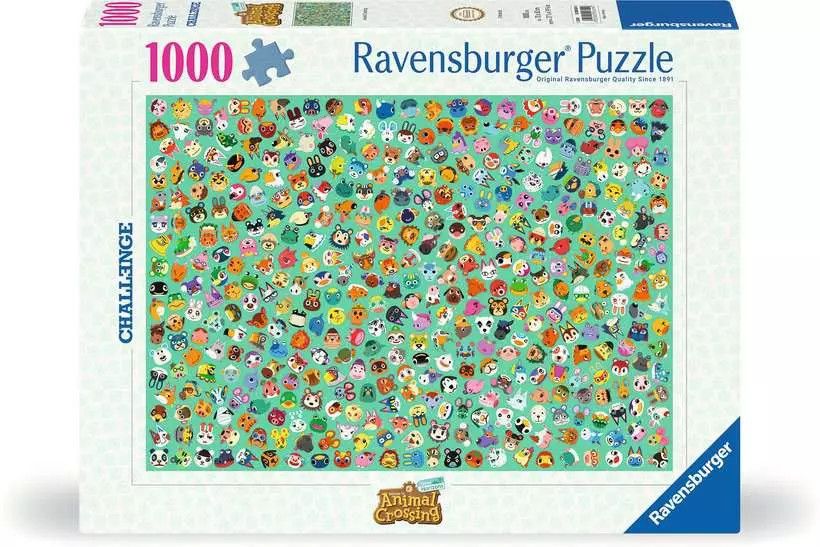 1000 pcs - Animal Crossing Challenge